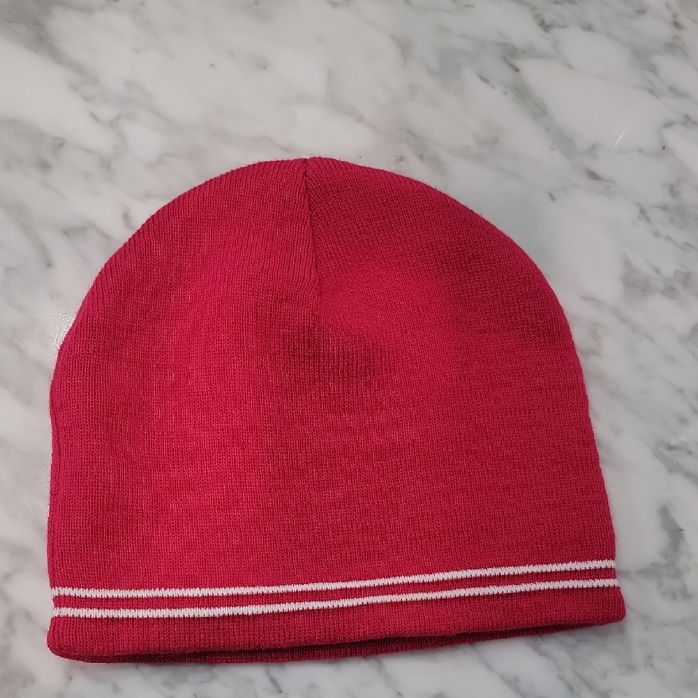 Kids Red Beanie Hat